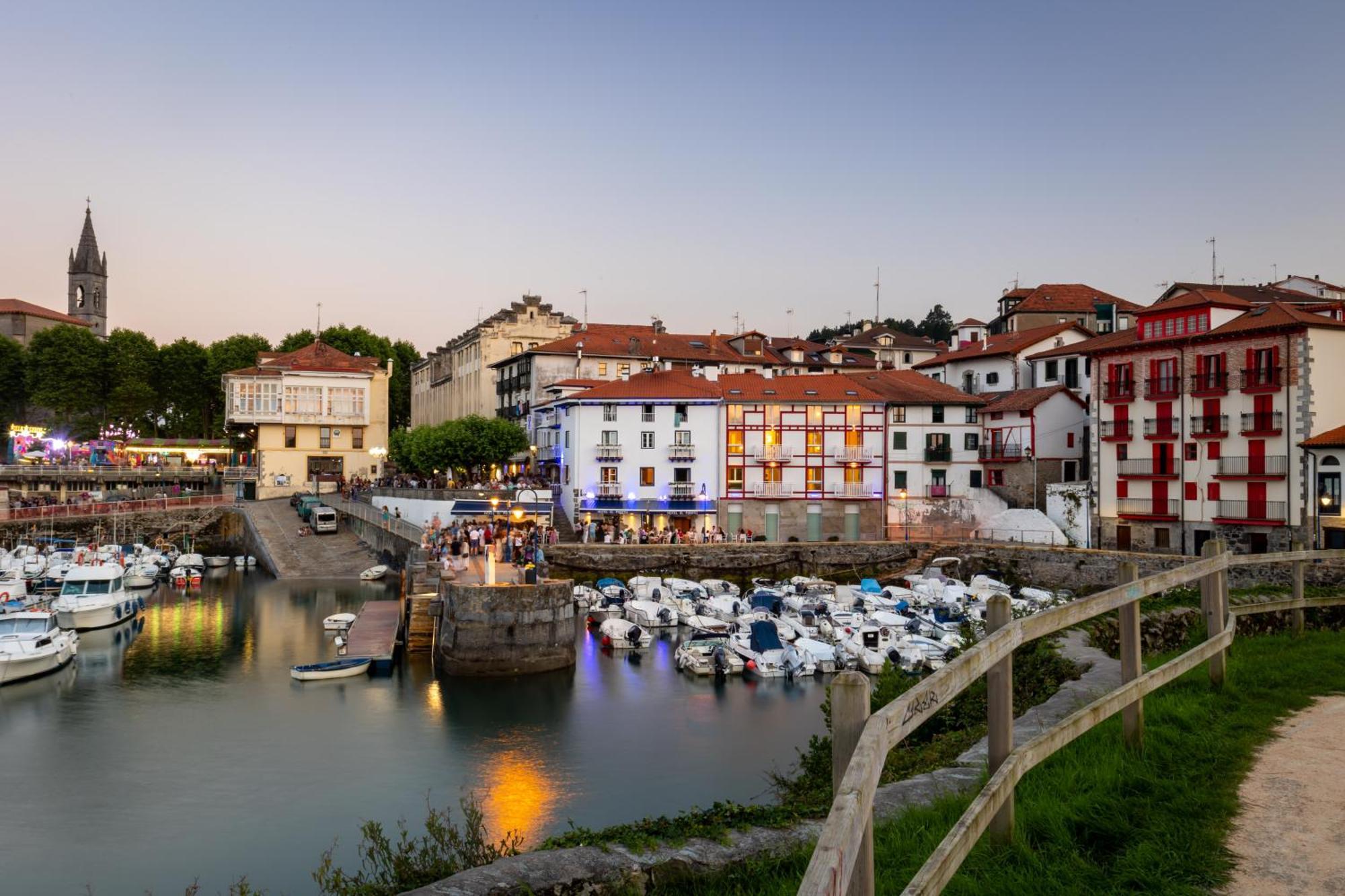 Hotel&Spa El Puerto Mundaka Zewnętrze zdjęcie