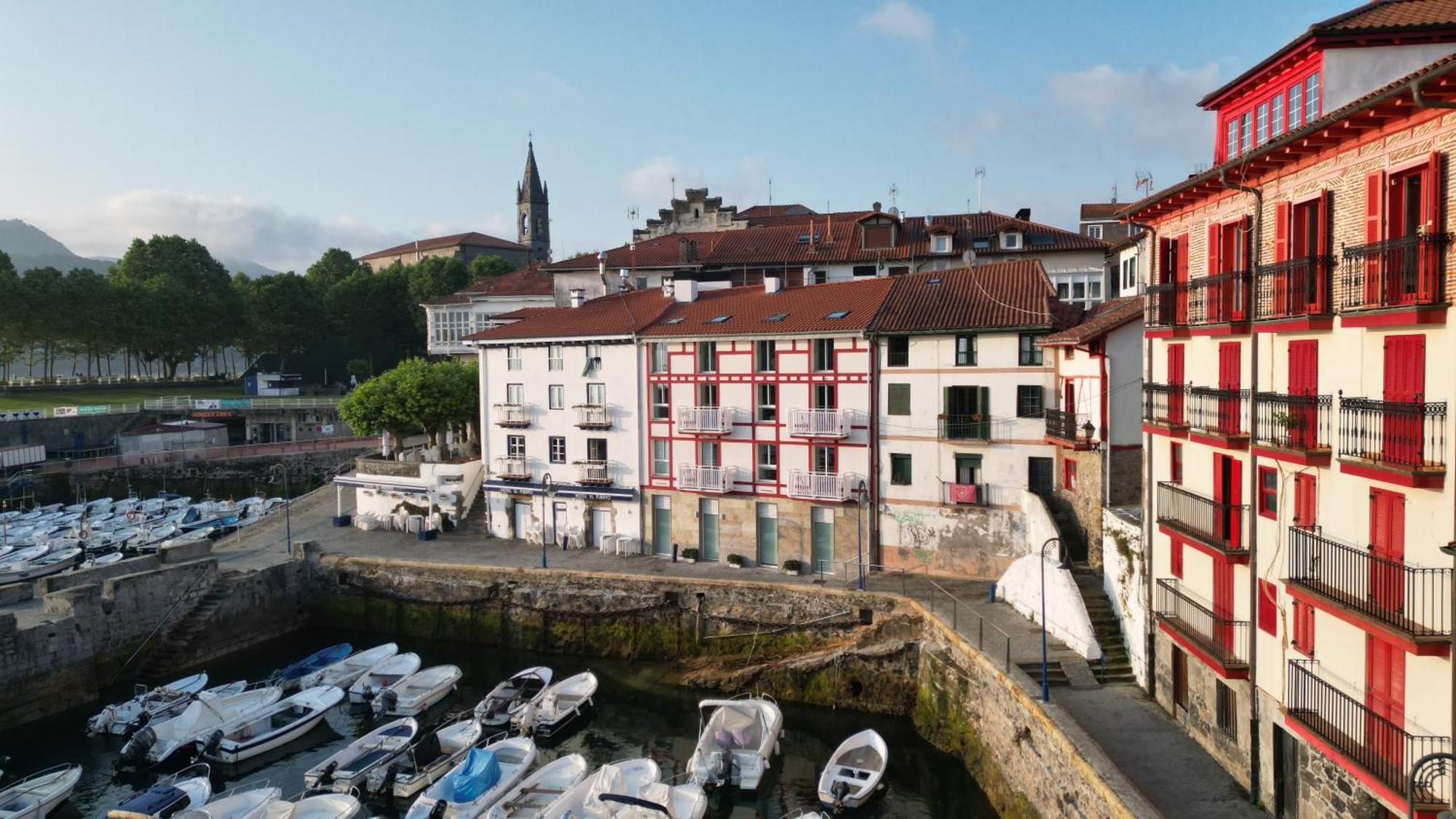 Hotel&Spa El Puerto Mundaka Zewnętrze zdjęcie