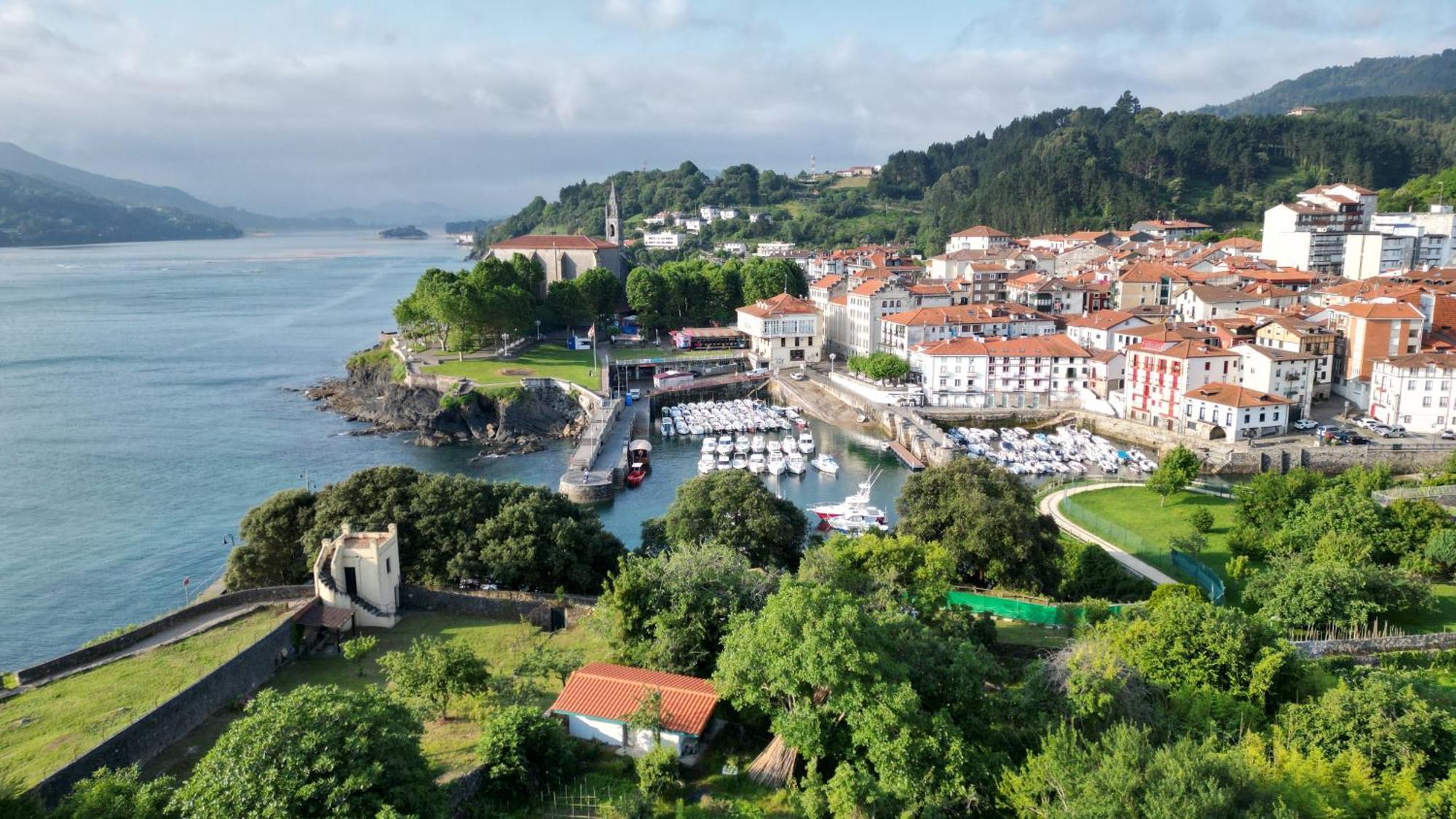 Hotel&Spa El Puerto Mundaka Zewnętrze zdjęcie