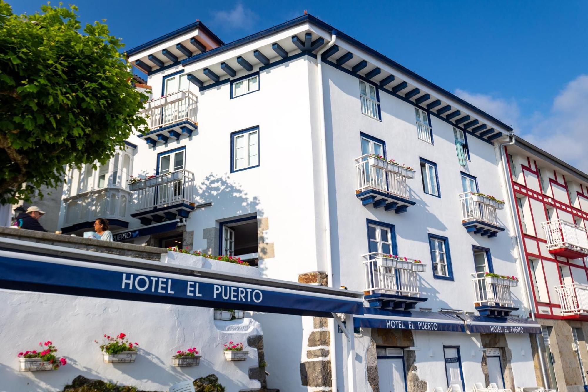 Hotel&Spa El Puerto Mundaka Zewnętrze zdjęcie