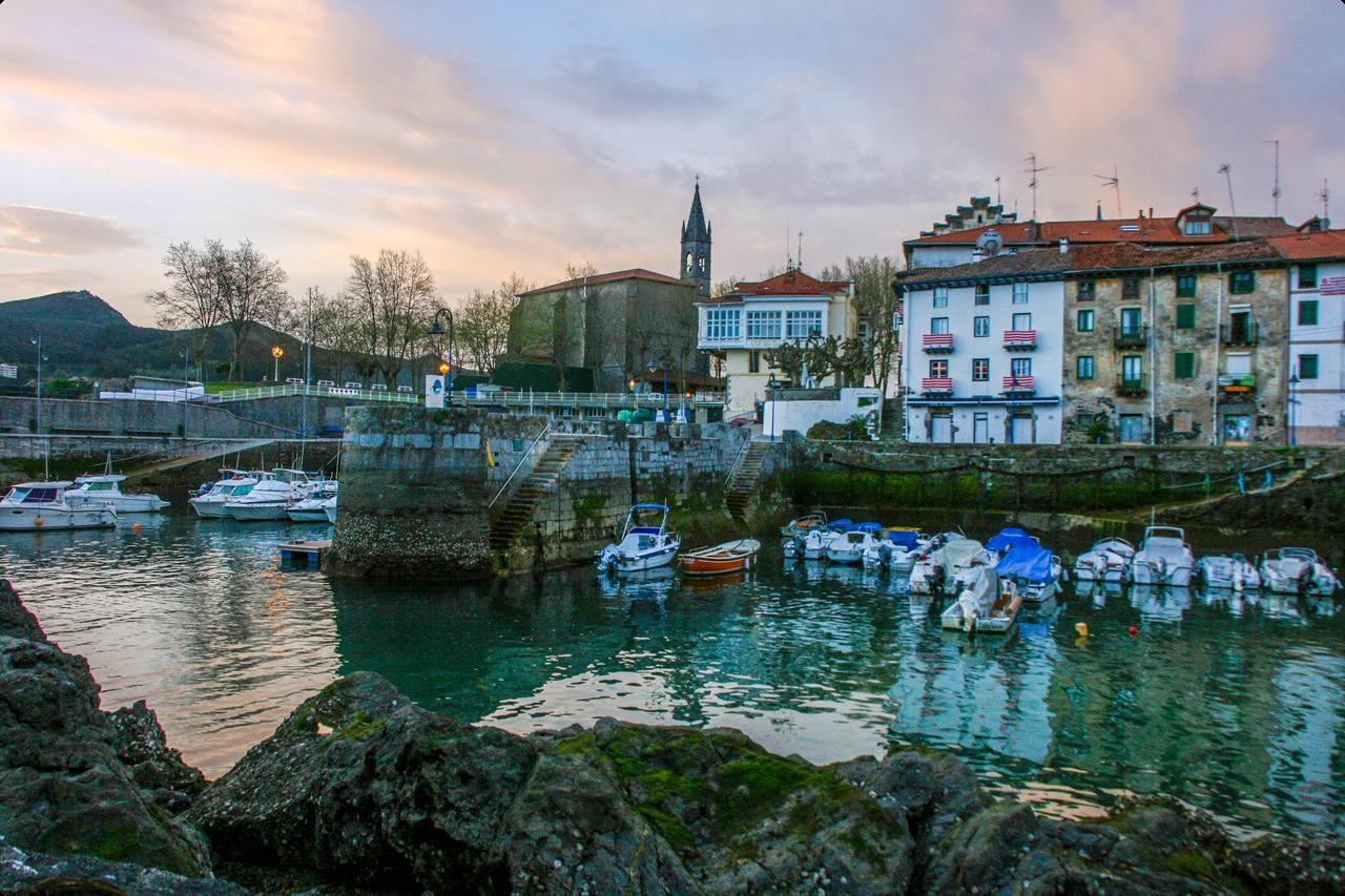 Hotel&Spa El Puerto Mundaka Zewnętrze zdjęcie