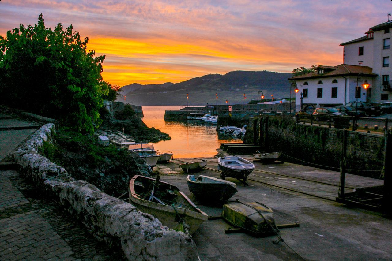 Hotel&Spa El Puerto Mundaka Zewnętrze zdjęcie